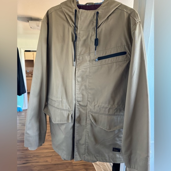Tan Imperial Motion Jacket - Picture 1 of 3